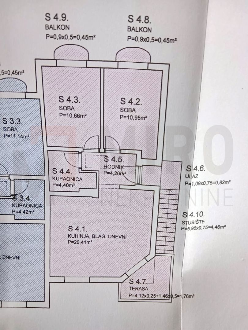 Krk, opremljen apartma z vrtom, PRODAJA!
