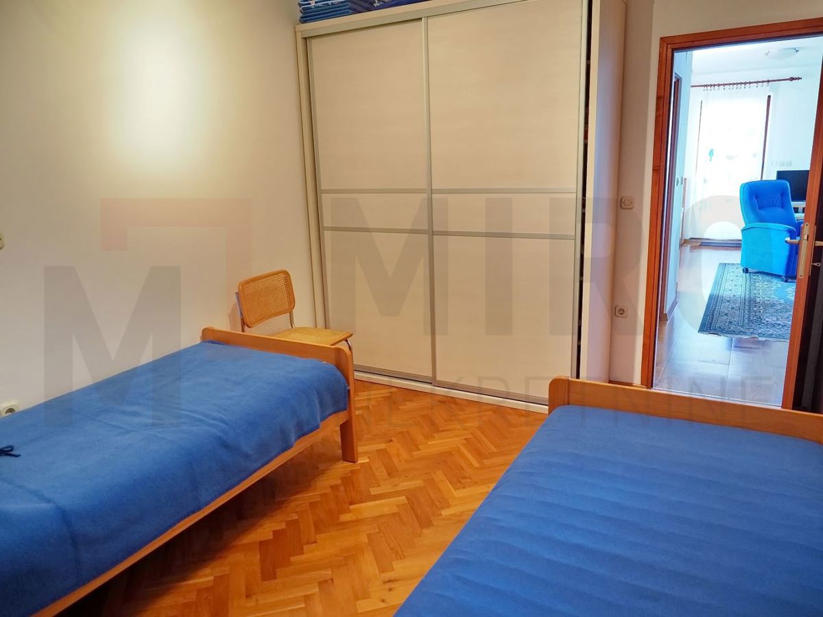 Malinska, dvosobno stanovanje z odprtim pogledom na morje!