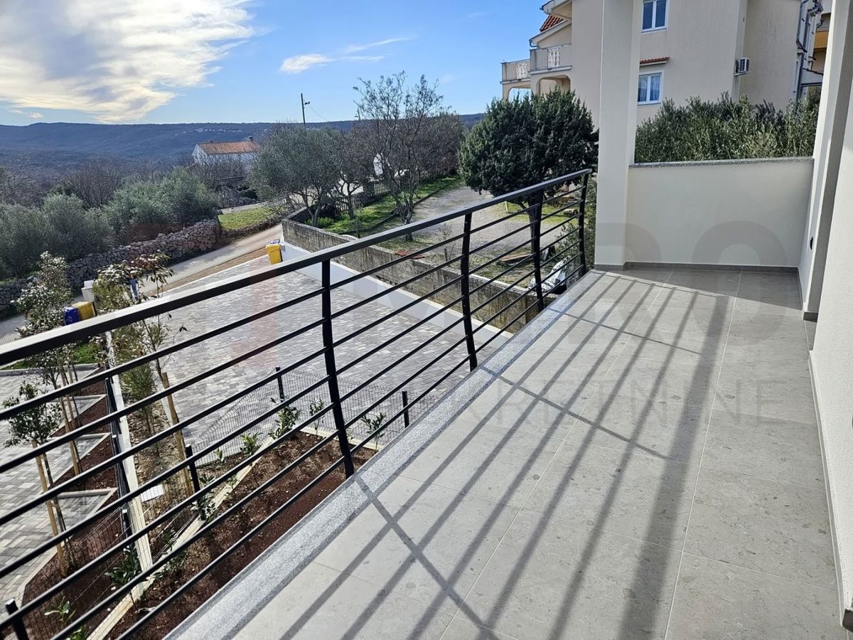 Zaliv Soline, novogradnja, dvosobno stanovanje s pogledom na morje!