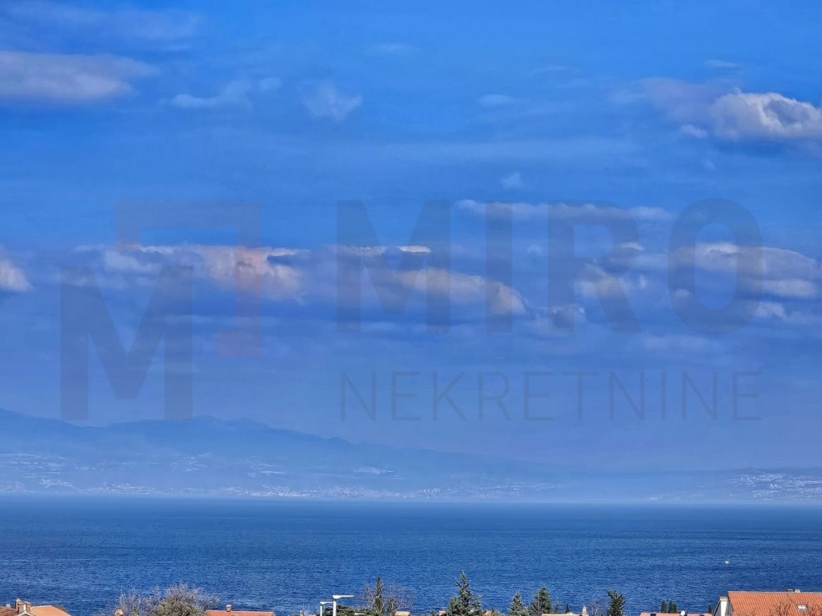 Malinska, furnished comfortable apartment with garden and view!