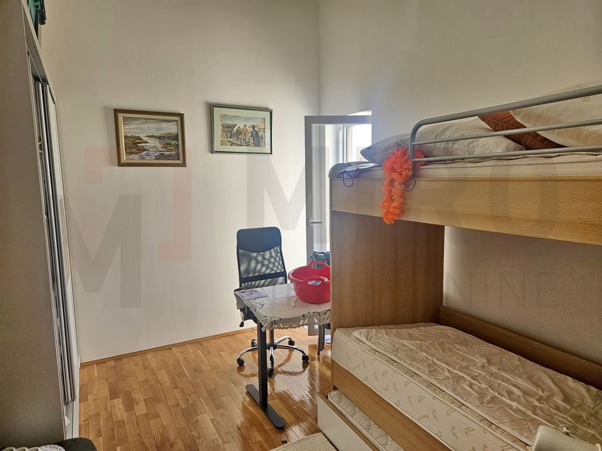 Malinska, furnished comfortable apartment with garden and view!