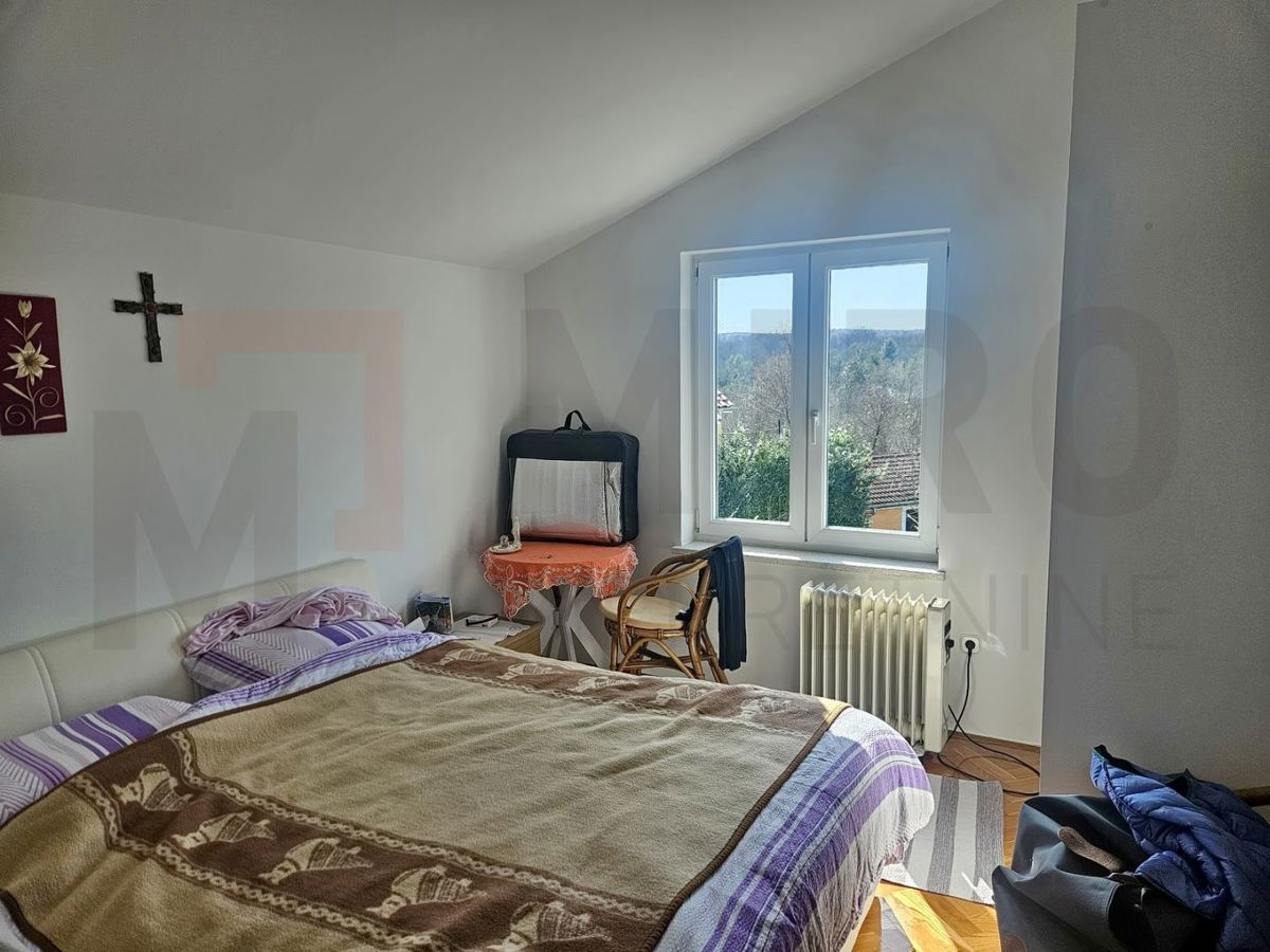 Malinska, furnished comfortable apartment with garden and view!