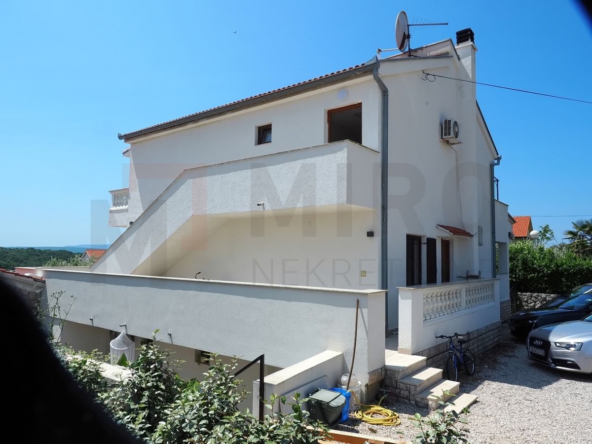 Njivice, visoko pritličje, 2 apartmaja v paketu, PRODAJA!