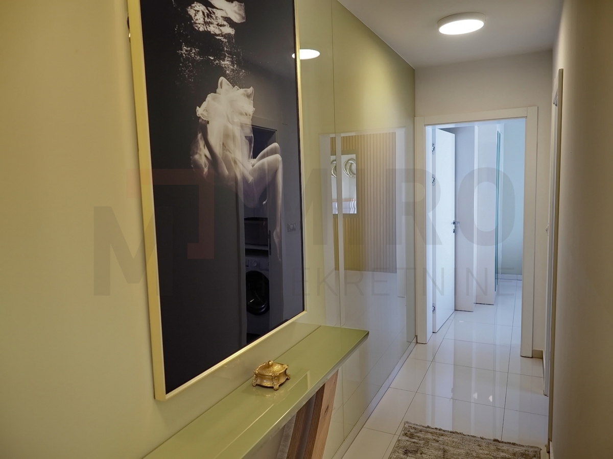 Malinska, moderno opremljen apartma v 1. nadstropju z odprtim pogledom, PRODAJA!