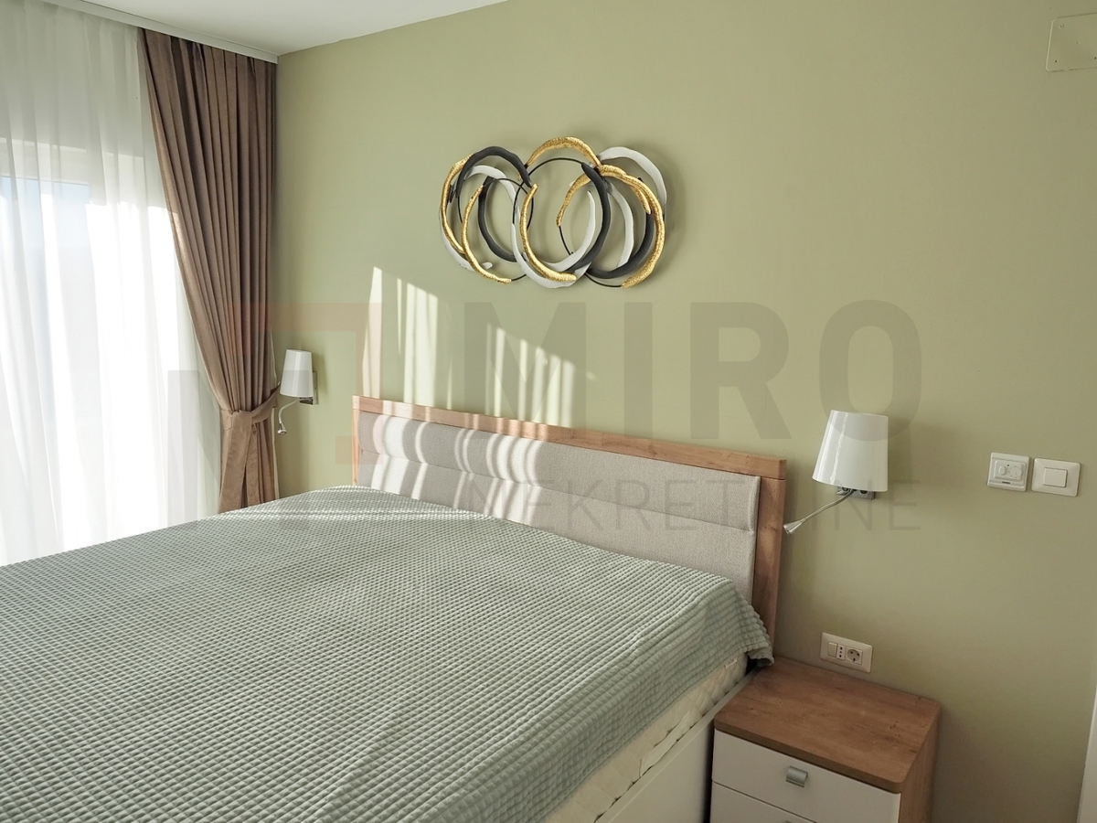 Malinska, moderno opremljen apartma v 1. nadstropju z odprtim pogledom, PRODAJA!