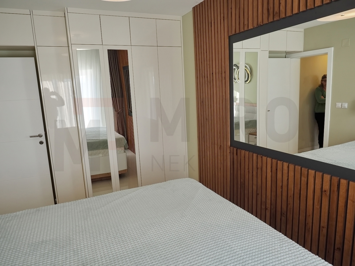Malinska, moderno opremljen apartma v 1. nadstropju z odprtim pogledom, PRODAJA!