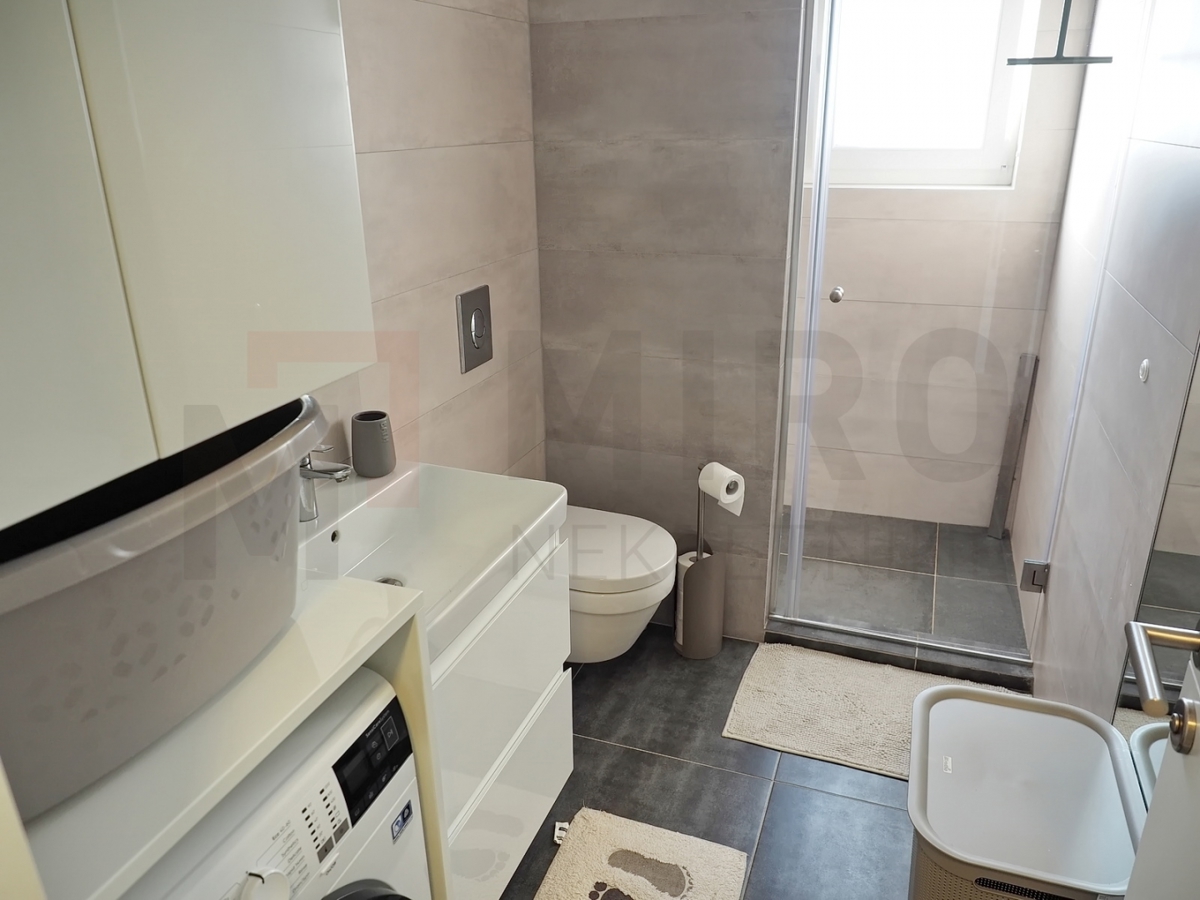 Malinska, moderno opremljen apartma v 1. nadstropju z odprtim pogledom, PRODAJA!