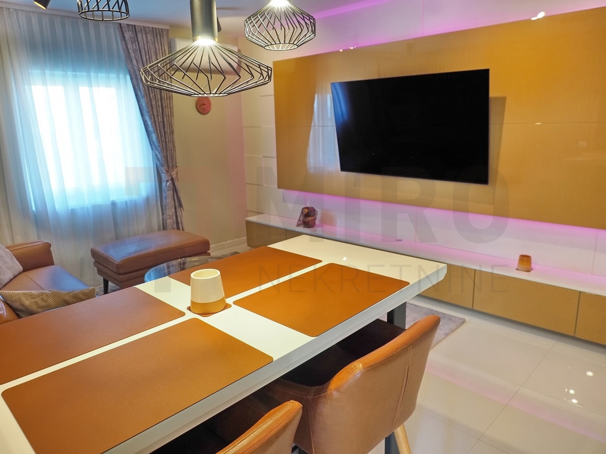 Malinska, moderno opremljen apartma v 1. nadstropju z odprtim pogledom, PRODAJA!