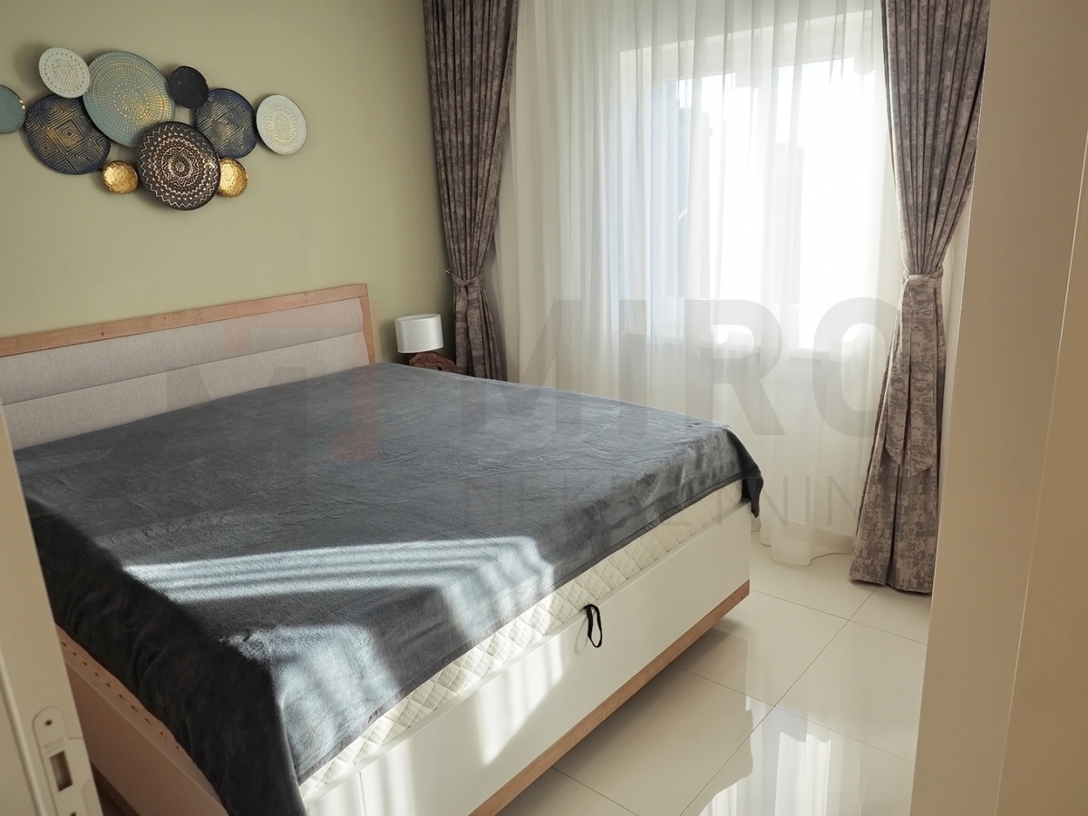 Malinska, moderno opremljen apartma v 1. nadstropju z odprtim pogledom, PRODAJA!