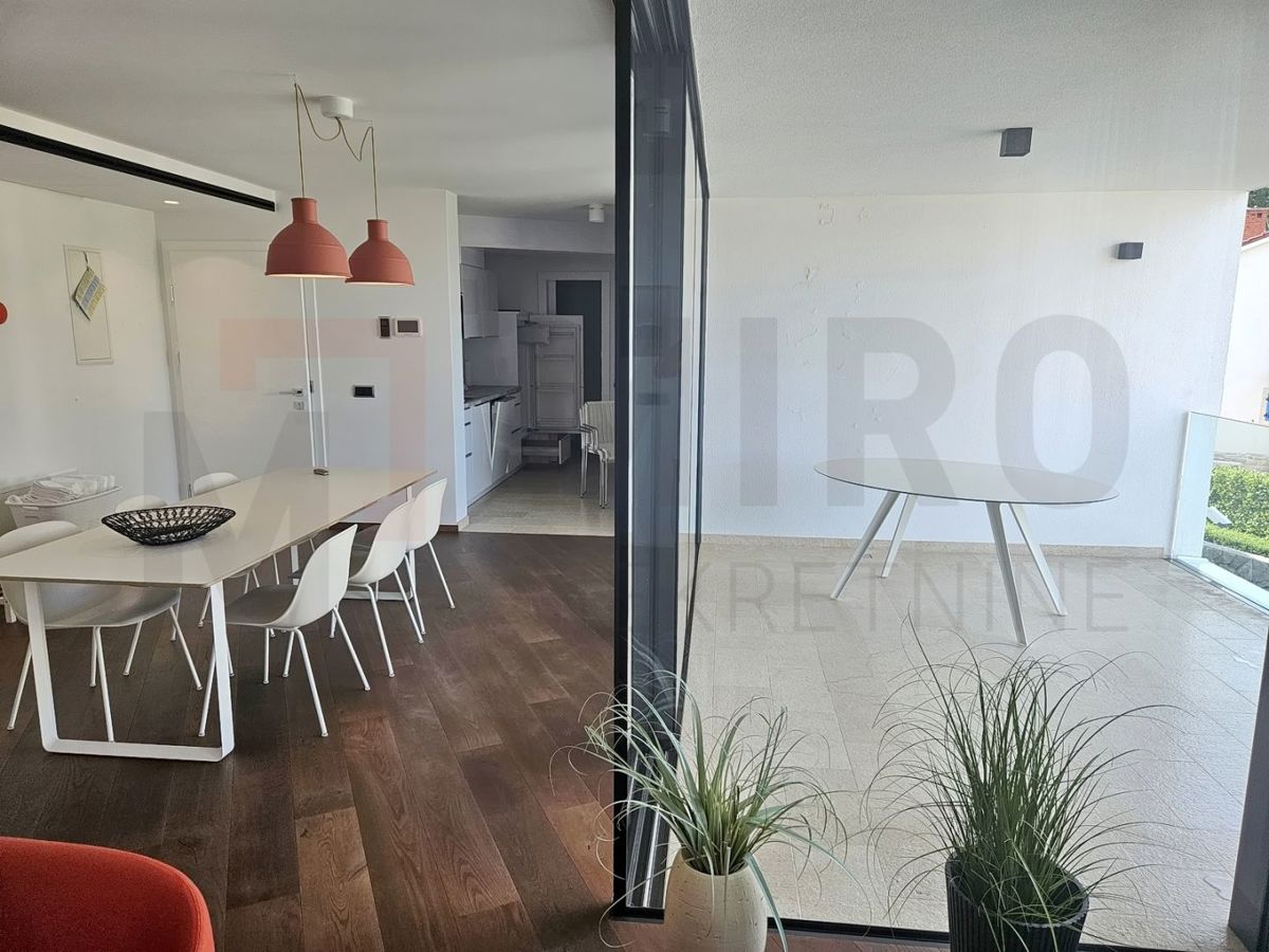 Malinska, moderno opremljen, udoben apartma blizu morja, PRODAJA!