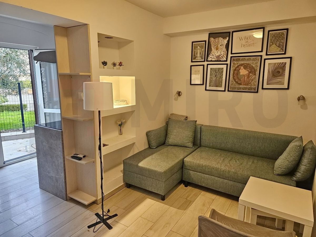 Malinska, popolnoma prenovljen apartma z vrtom, prva vrsta do morja!