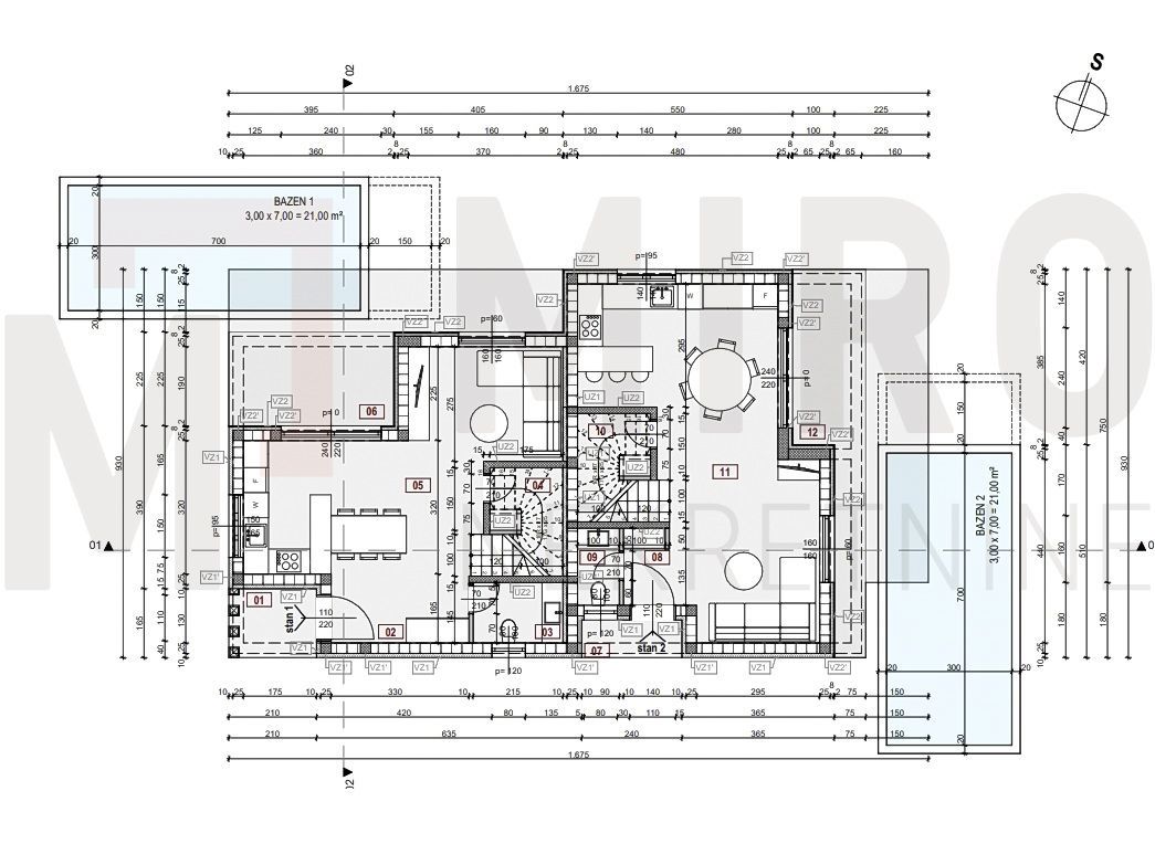 Hiša Malinska, Malinska-Dubašnica, 111m2