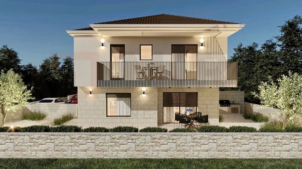 Hiša Malinska, Malinska-Dubašnica, 111m2