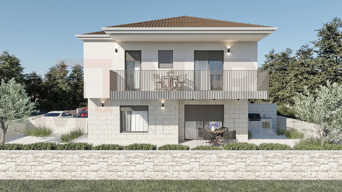 Hiša Malinska, Malinska-Dubašnica, 111m2