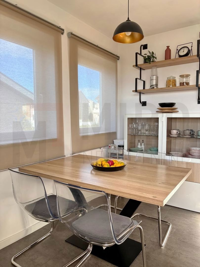 Mesto Krk, čudovito opremljeno trosobno stanovanje s pogledom na morje!