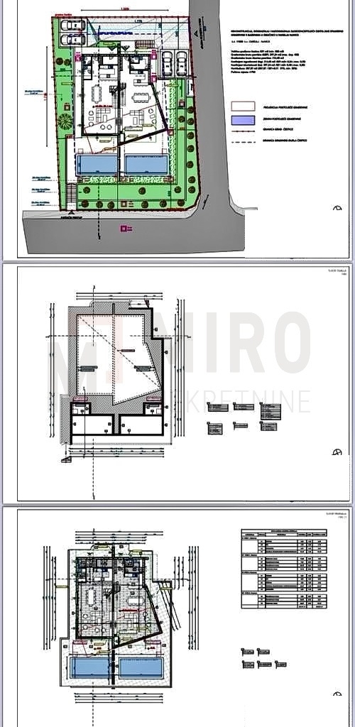 Njivice, ekskluzivna vila z bazenom 120 m od plaže, PRODAJA!