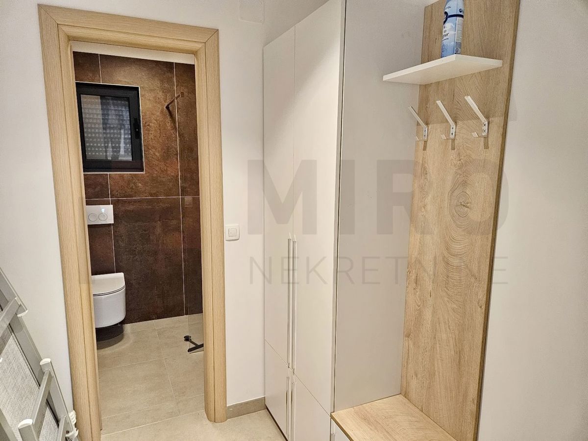 Malinska, nov dvoetažni apartma z bazenom blizu morja, PRODAJA!