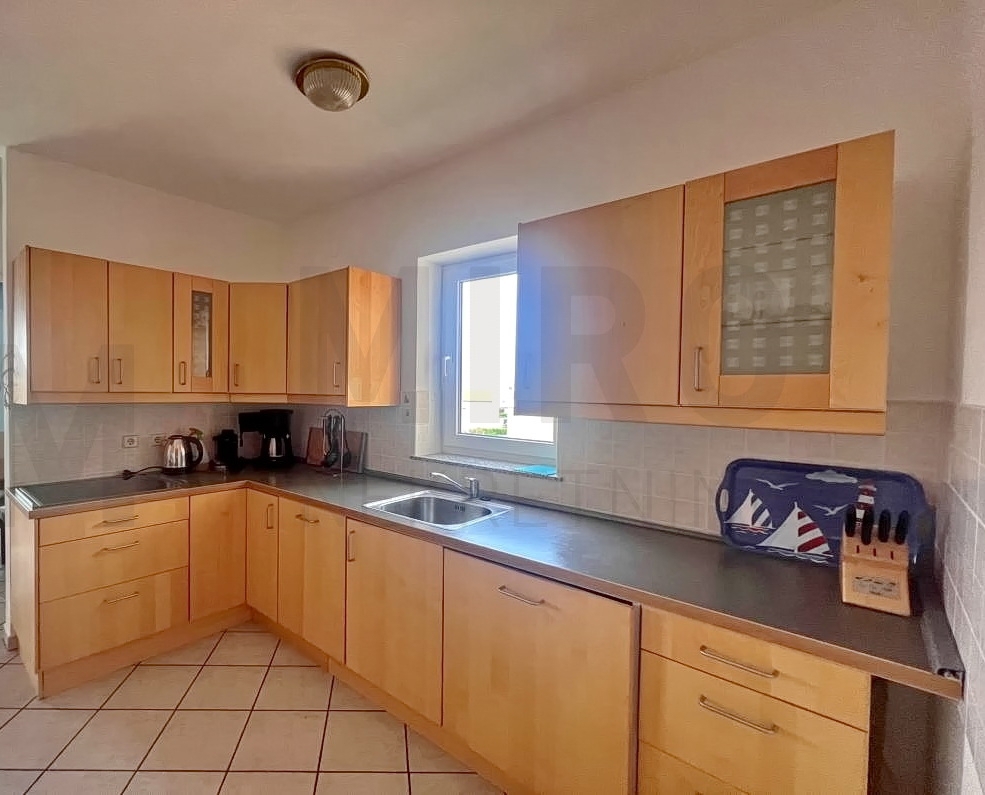 Malinska, dvoetažni apartma na odlični lokaciji, PRODAJA!