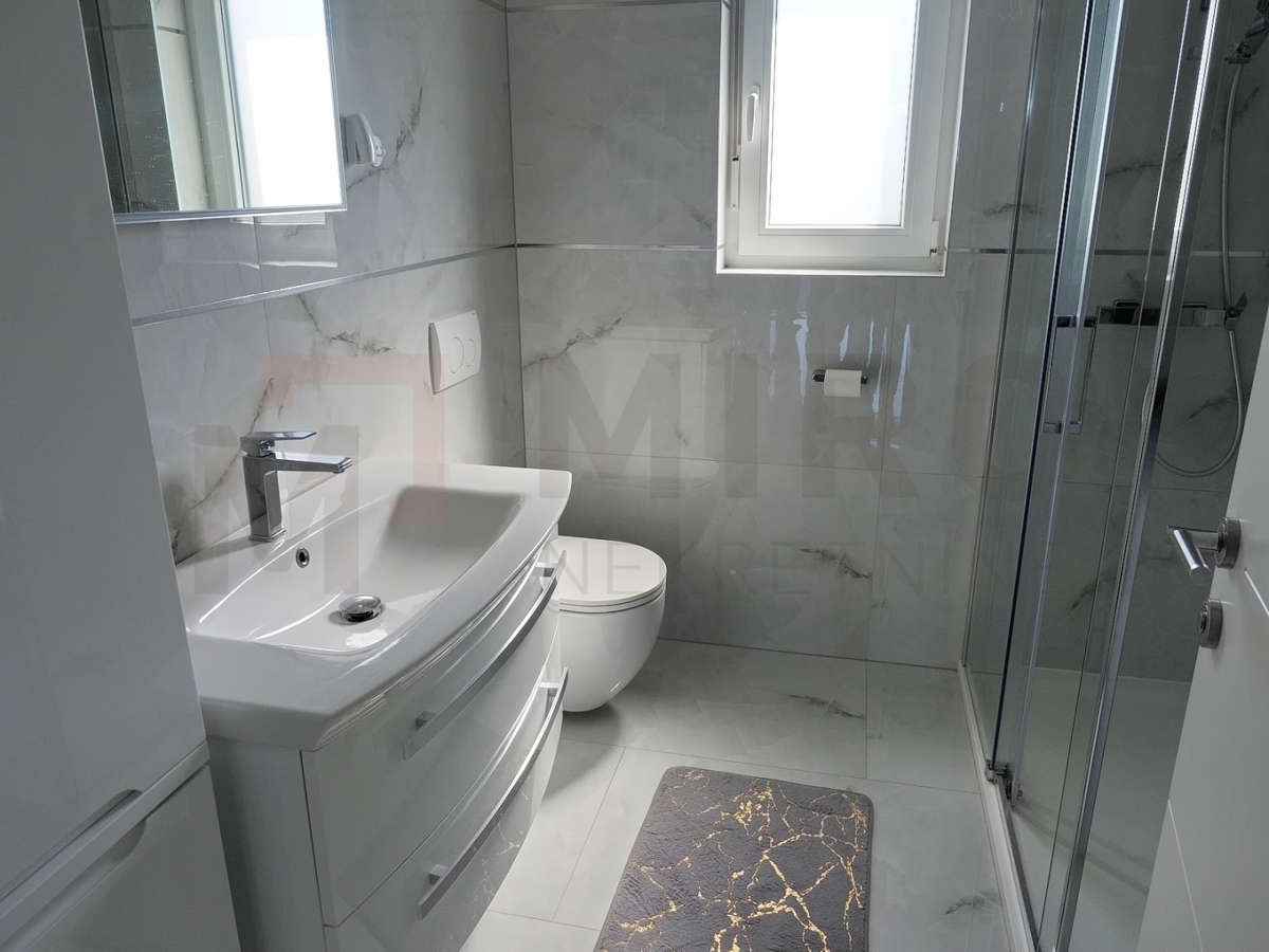Malinska, opremljen apartma s panoramskim pogledom na morje