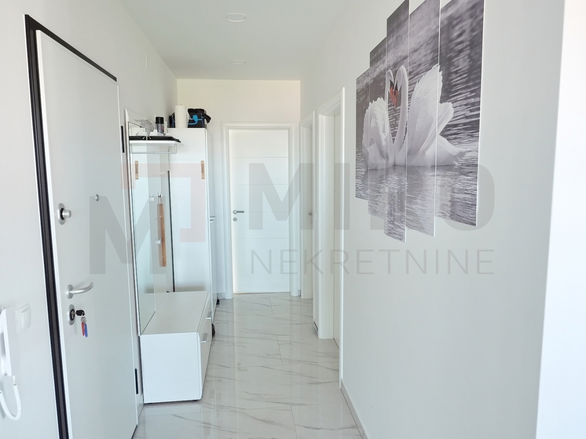 Malinska, opremljen apartma s panoramskim pogledom na morje