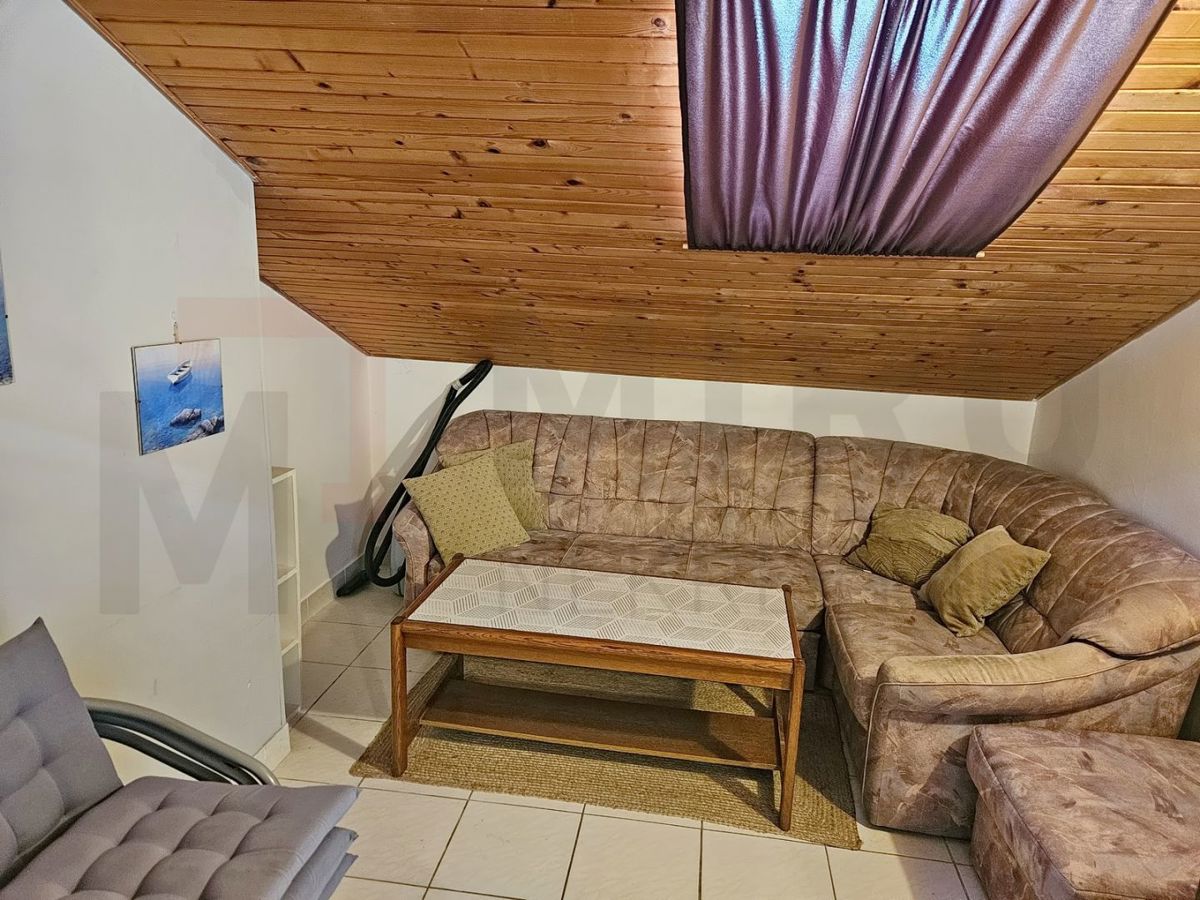 Malinska, opremljeno dvosobno stanovanje s pogledom na morje!