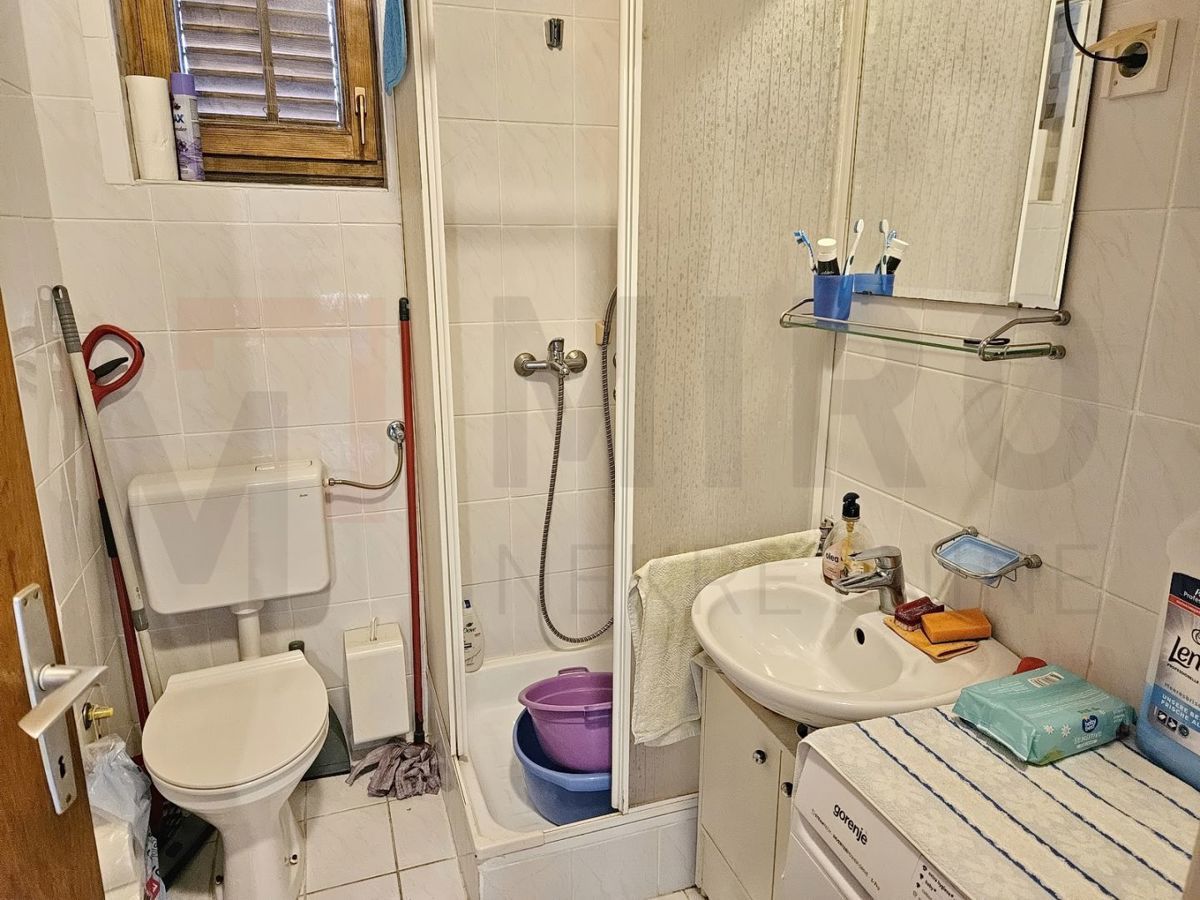 Malinska, opremljeno dvosobno stanovanje s pogledom na morje!