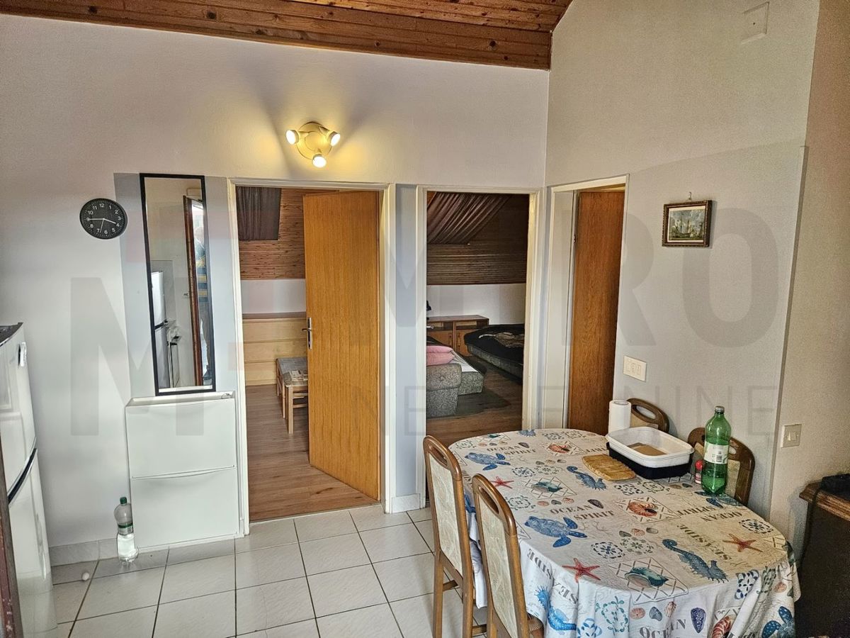 Malinska, opremljeno dvosobno stanovanje s pogledom na morje!