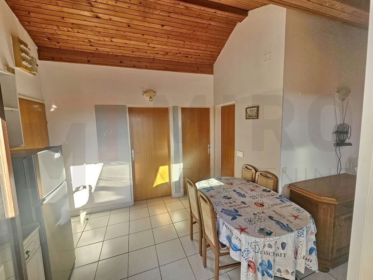 Malinska, opremljeno dvosobno stanovanje s pogledom na morje!