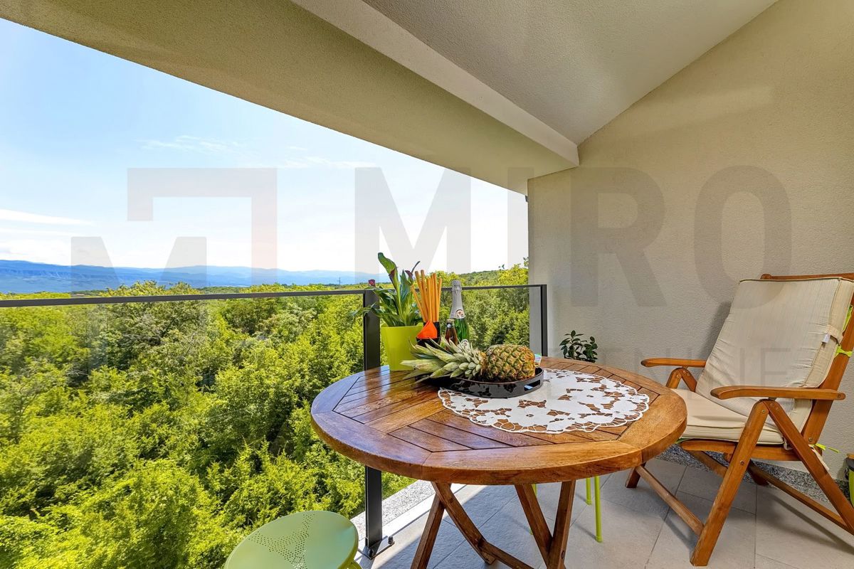 Zaliv Soline, opremljeno stanovanje na mirni lokaciji!