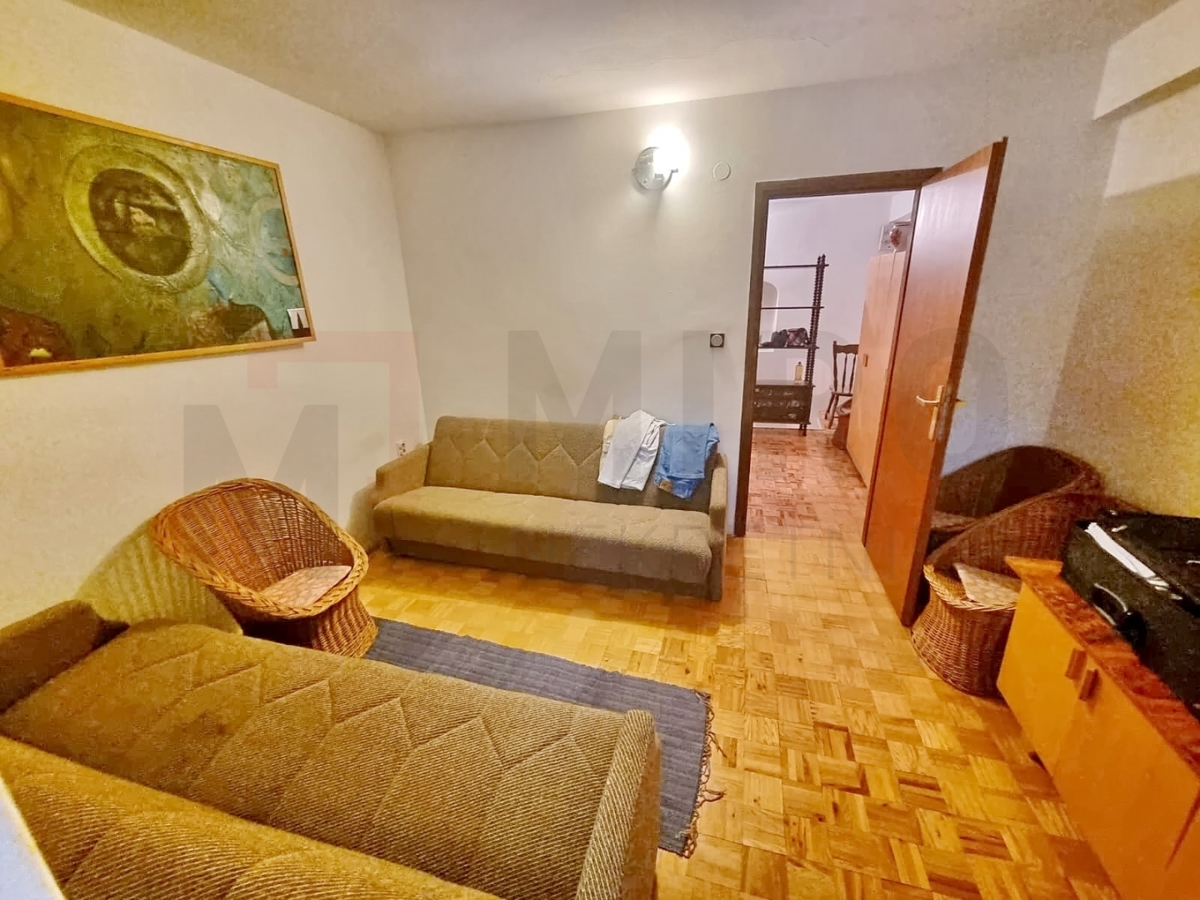 Baška, adaptirana kamnita hiša v nizu, PRODAJA!