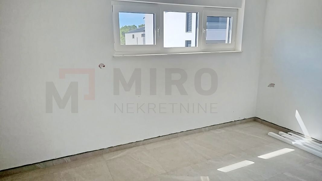 Malinska, apartma v izgradnji s panoramskim pogledom na morje