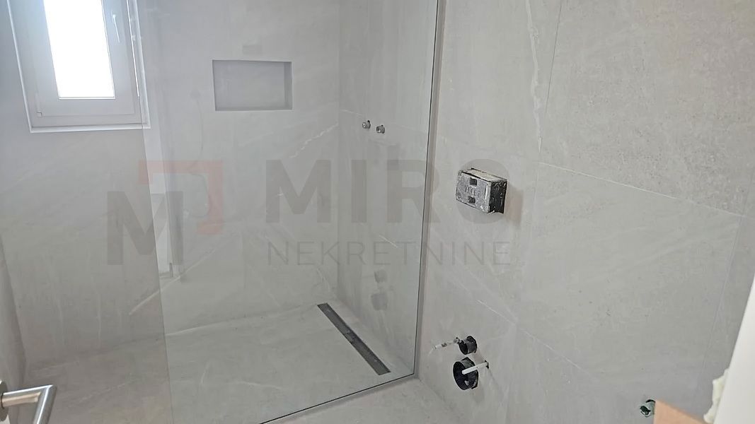 Malinska, apartma v izgradnji s panoramskim pogledom na morje
