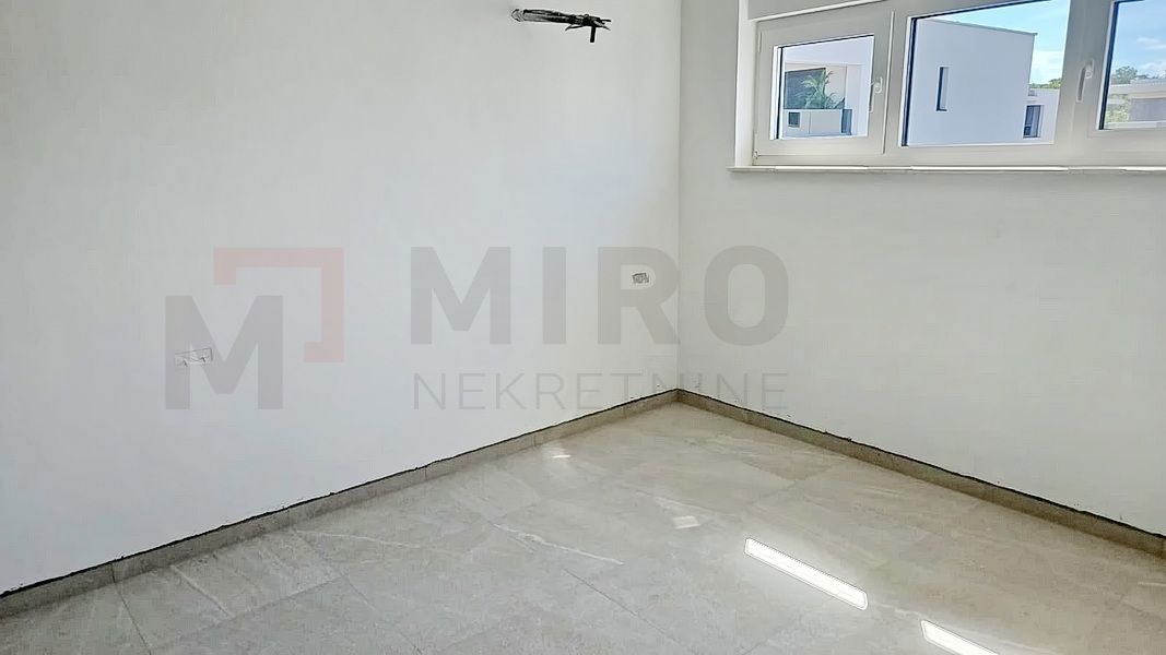 Malinska, apartma v izgradnji s panoramskim pogledom na morje