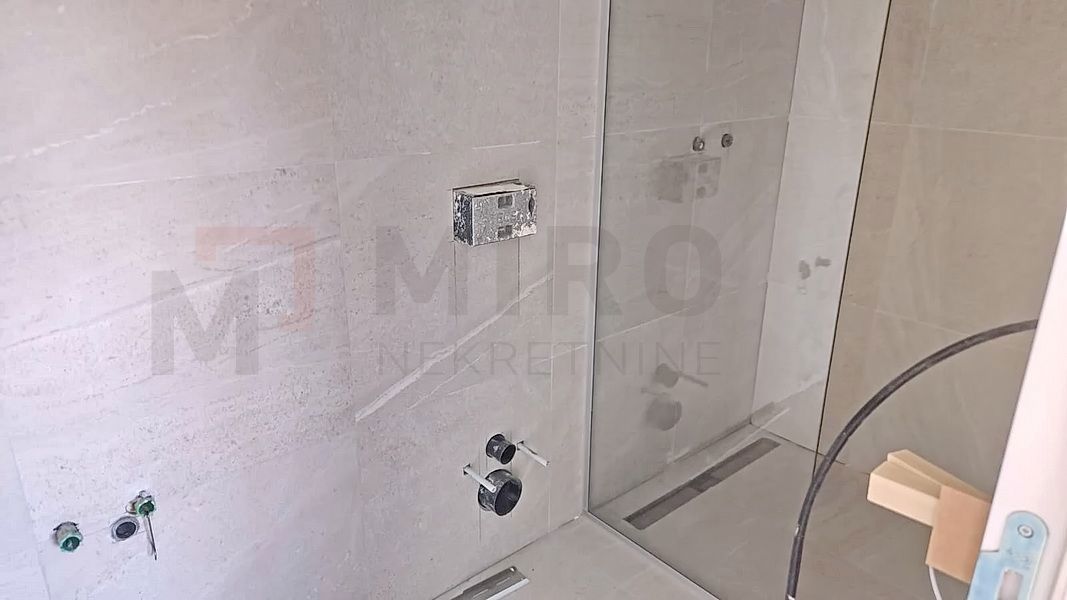 Malinska, apartma v izgradnji s panoramskim pogledom na morje