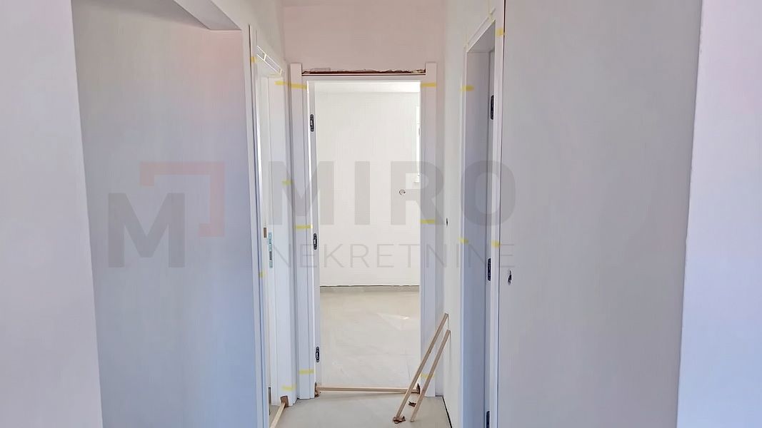 Malinska, apartma v izgradnji s panoramskim pogledom na morje