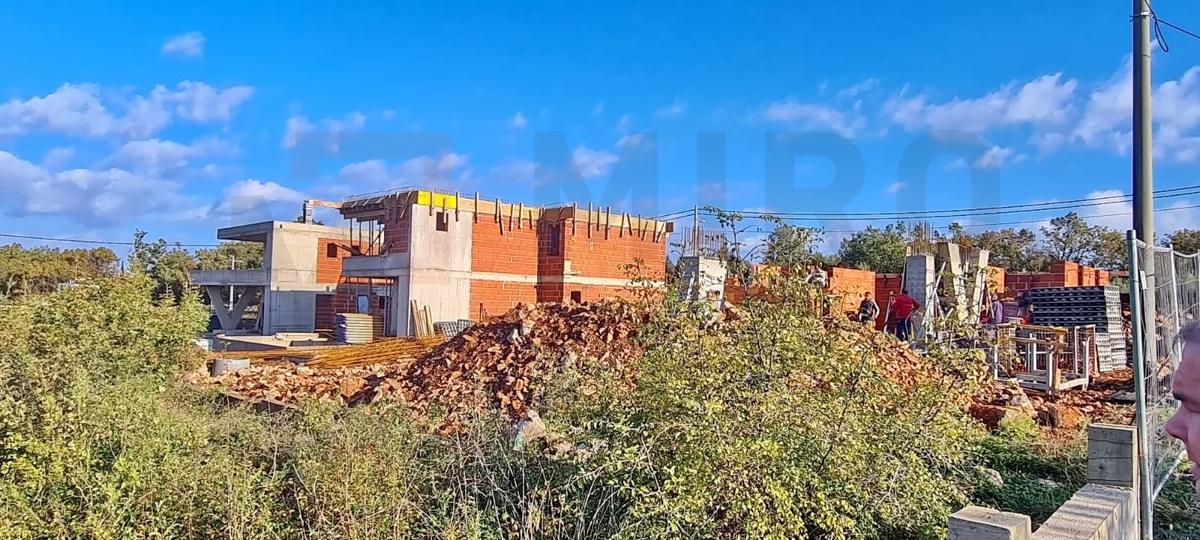 Krk, širše območje, ekskluzivna vila z bazenom in pogledom na morje, PRODAJA!