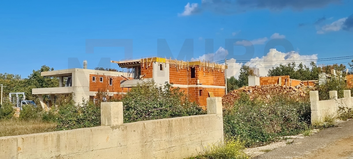 Krk, širše območje, ekskluzivna vila z bazenom in pogledom na morje, PRODAJA!