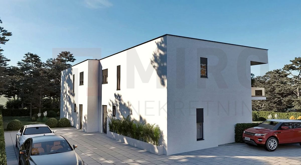 Kraljevica, moderna večstanovanjska vila z bazenom in vrtom, PRODAJA!