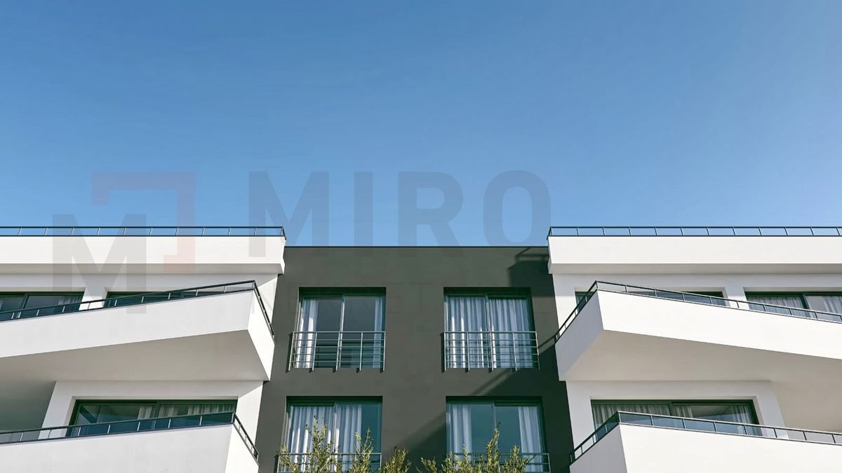 Punat, okolica, moderen penthouse prva vrsta do morja, PRODAJA!