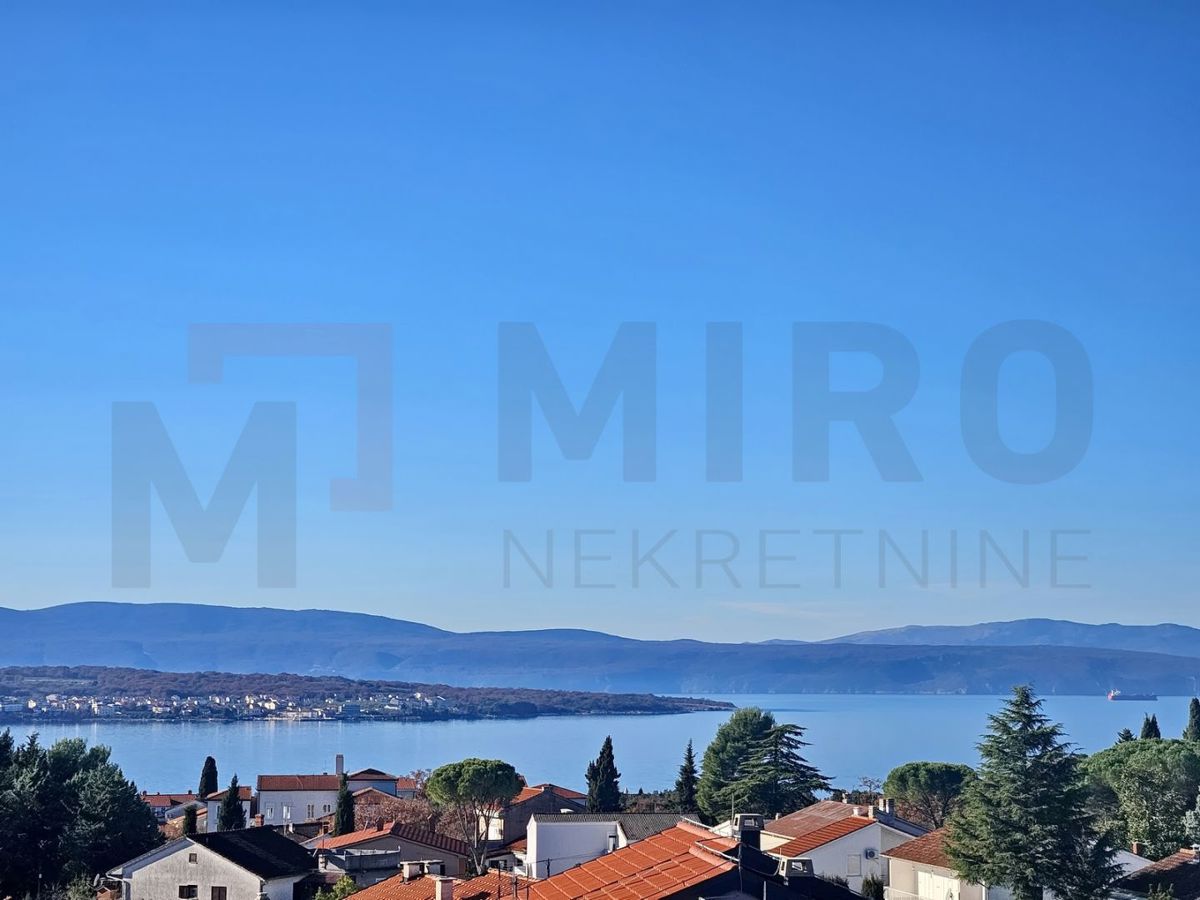 Malinska, apartma s čudovitim pogledom na morje!