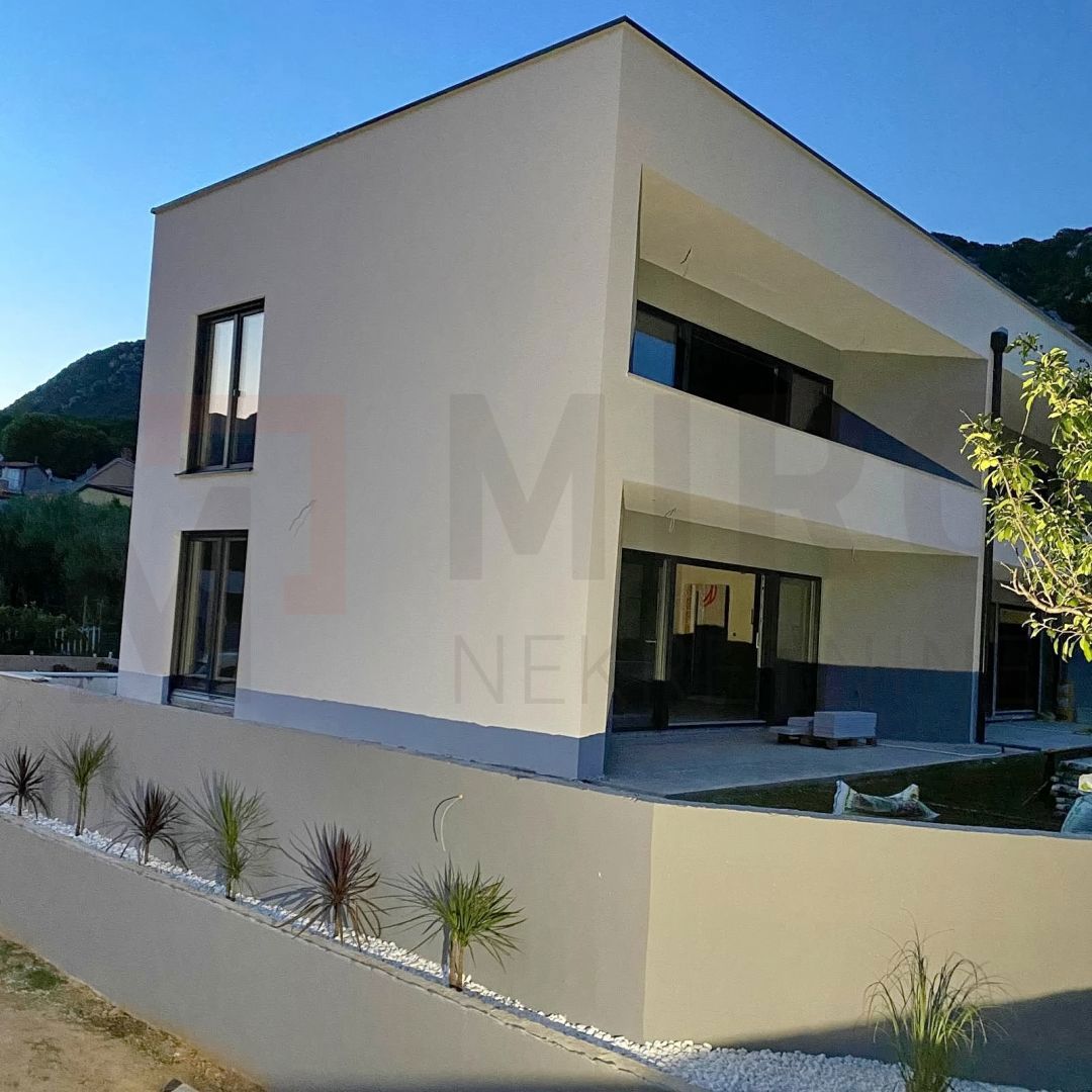 Baška, novo dvosobno stanovanje v 1. nadstropju, PRODAJA!