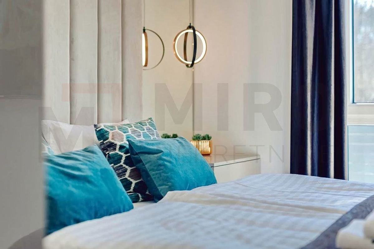 Malinska, luksuzno opremljen apartma z bazenom in pogledom na morje
