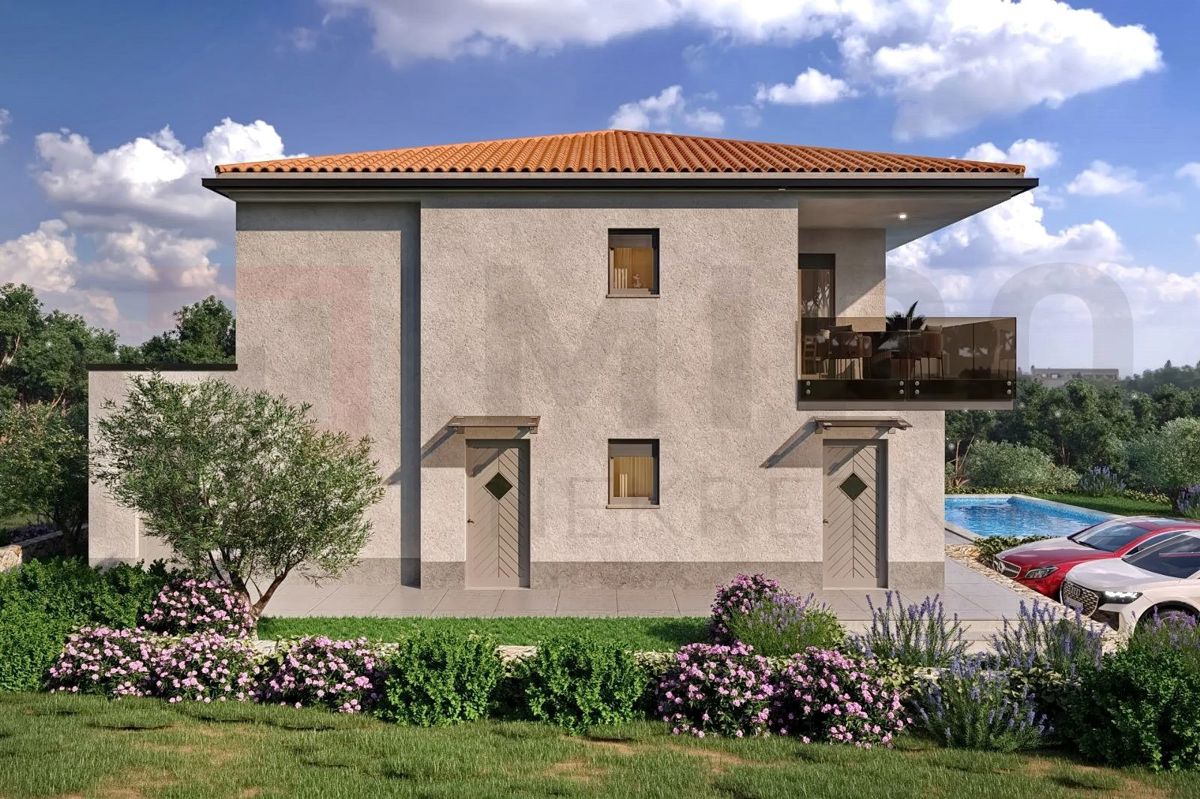 Vrbnik, novo stanovanje z odprtim pogledom na morje!