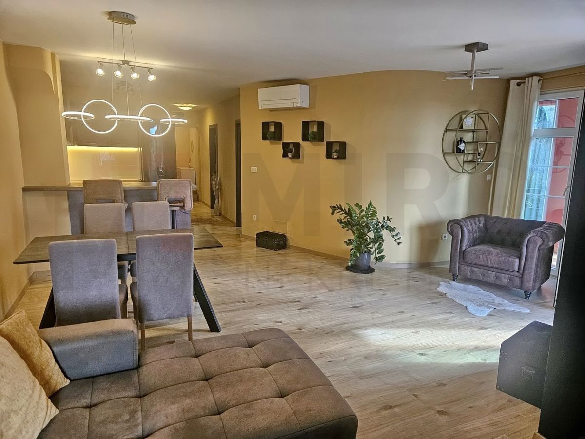 Malinska, opremljeno dvosobno stanovanje v bližini morja!