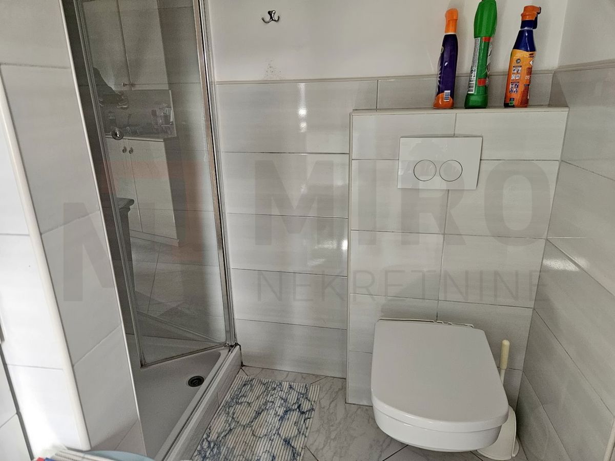 Malinska, opremljeno mansardno stanovanje s pogledom na morje!