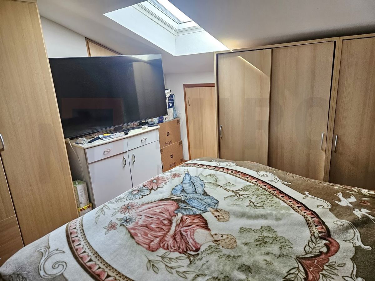 Malinska, opremljeno mansardno stanovanje s pogledom na morje!