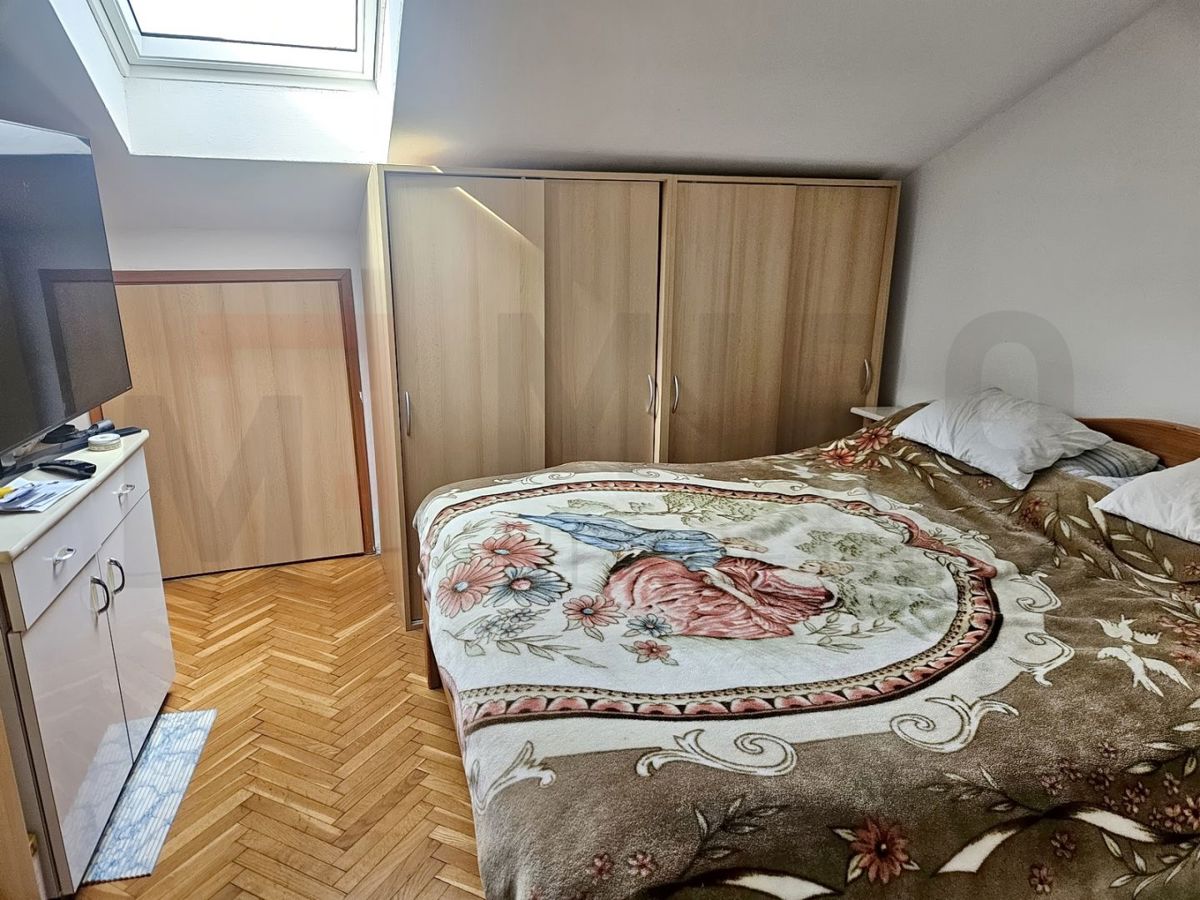 Malinska, opremljeno mansardno stanovanje s pogledom na morje!