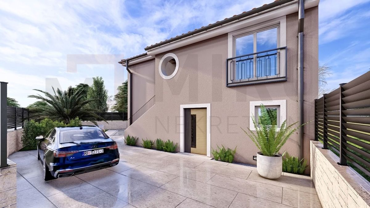 Hiša Dobrinj, 130m2