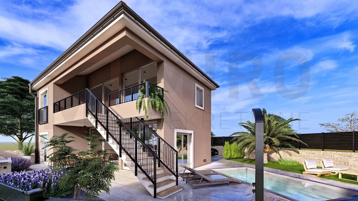 Hiša Dobrinj, 130m2