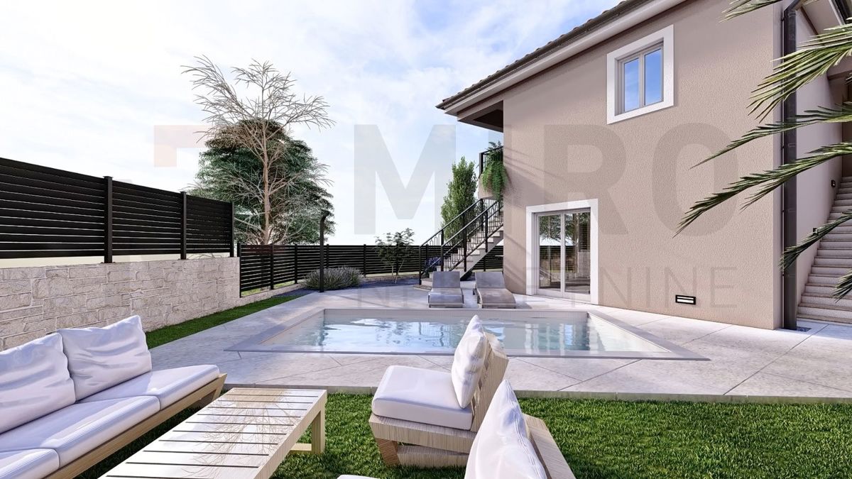 Hiša Dobrinj, 130m2